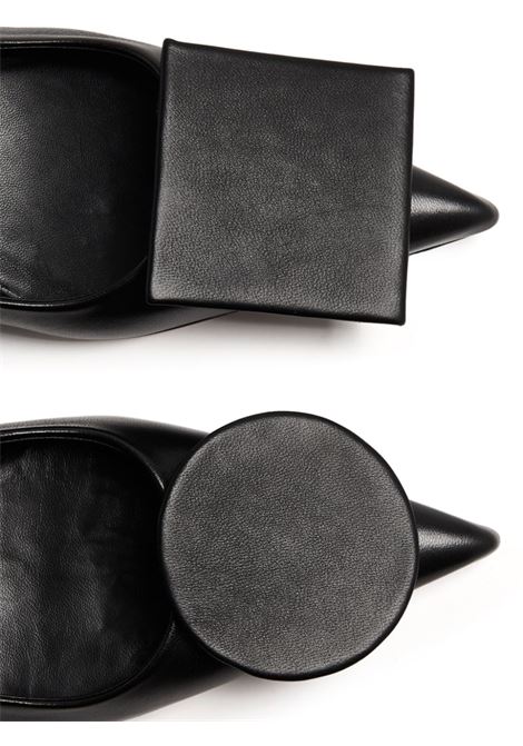 Decollete Les Slingbacks Duelo Basses 40mm in nero Jacquemus - donna JACQUEMUS | 241FO0763073990