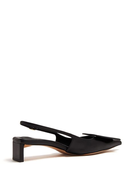 Decollete Les Slingbacks Duelo Basses 40mm in nero Jacquemus - donna JACQUEMUS | 241FO0763073990