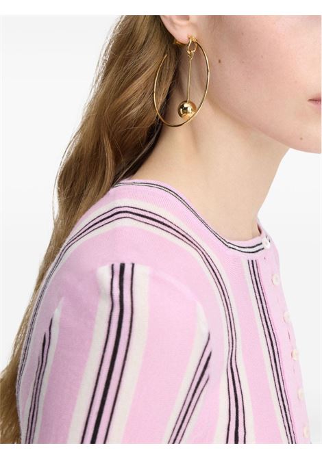 Gold-tone Les Croles Nodo earrings Jacquemus - women JACQUEMUS | 241JW7185845280