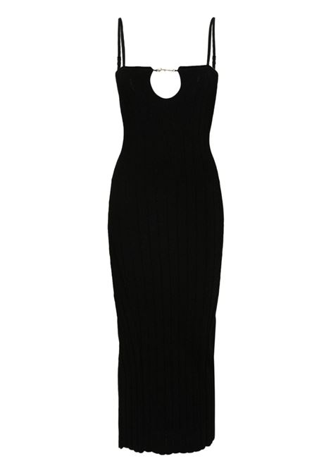Black la robe sierra bretelles dress - JACQUEMUS women