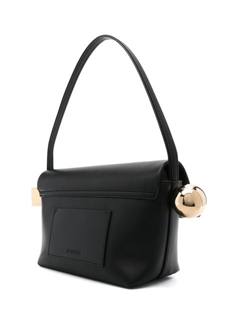 Black le rond carre bag Jacquemus - women JACQUEMUS | 243BA3833171990