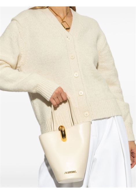 Beige le petit bambola bucket bag Jacquemus - women JACQUEMUS | 243BA3893000115