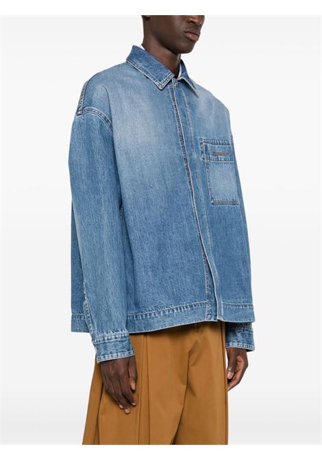 Blue la chemise de nimes denim shirt Jacquemus - men JACQUEMUS | 246DE033152133C