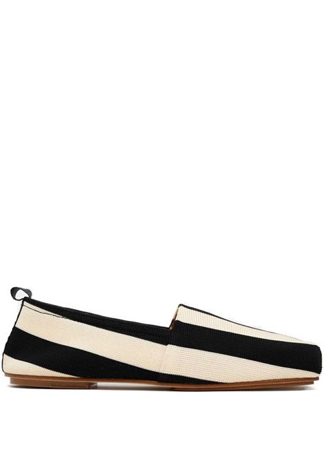 Beige and black les espadilles carre espadrilles Jacquemus - men JACQUEMUS | 246FO1514362162