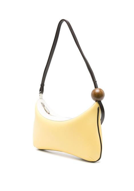 Yellow le grand bisou perle bag Jacquemus - women JACQUEMUS | 251BA4103171210