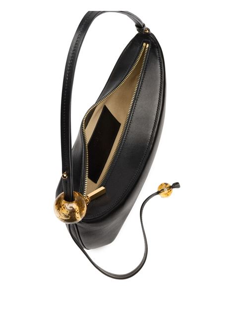 Black le grand bisou perle bag Jacquemus - women JACQUEMUS | 251BA4103171990