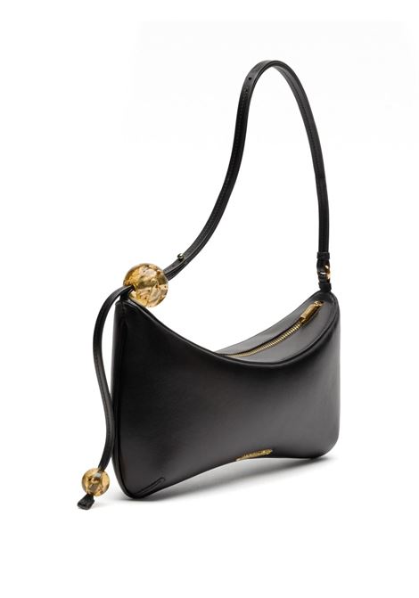 Black le grand bisou perle bag Jacquemus - women JACQUEMUS | 251BA4103171990