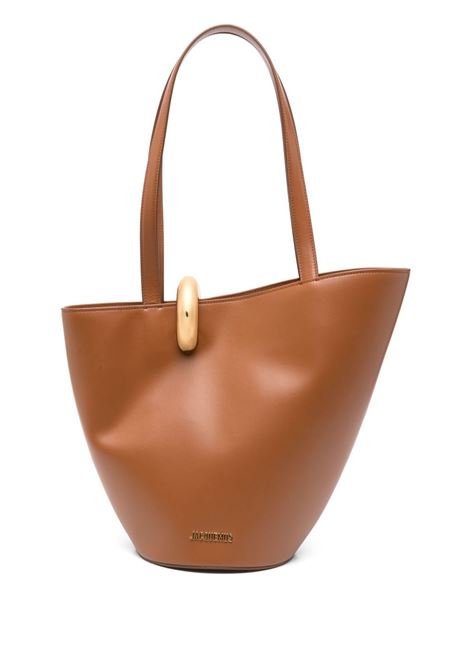 Brown The Average Bambola shoulder bag Jacquemus - women JACQUEMUS | 251BA4123000810