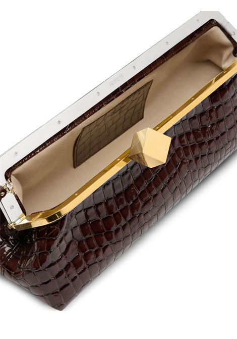 Borsa la pochette salon in marrone Jacquemus - donna JACQUEMUS | 251BA4133237850