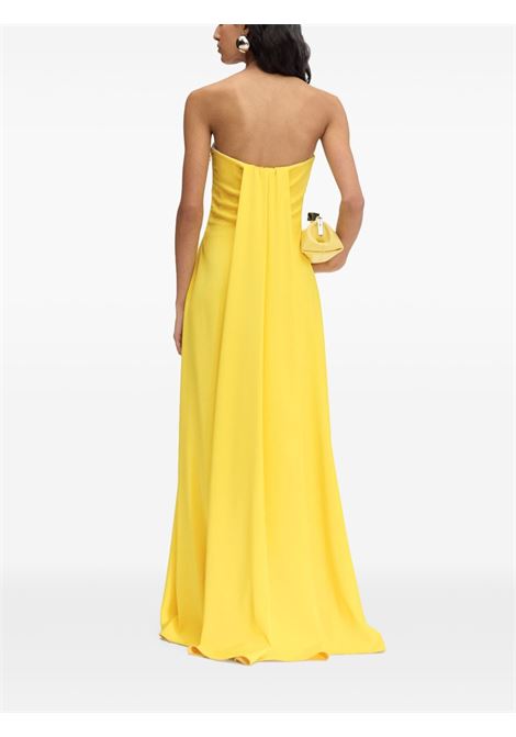 Abito da sera la robe bustier in giallo Jacquemus - donna JACQUEMUS | 251DR2271621250
