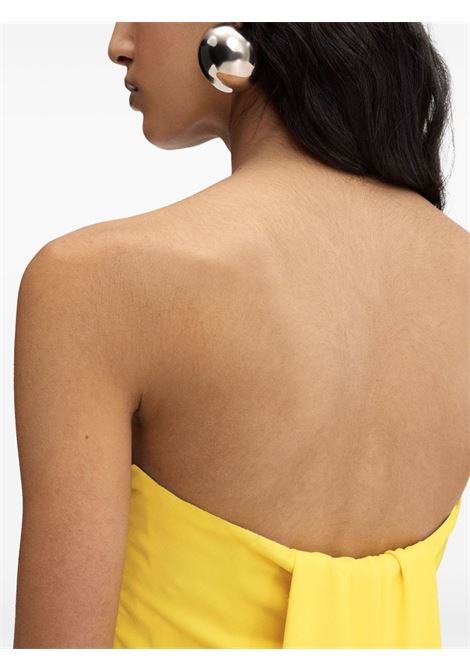 Abito da sera la robe bustier in giallo Jacquemus - donna JACQUEMUS | 251DR2271621250