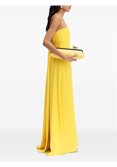 Abito da sera la robe bustier in giallo Jacquemus - donna JACQUEMUS | 251DR2271621250