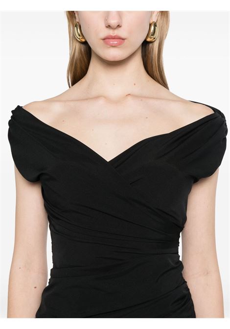 Abito da sera La Robe Rita Longue in nero Jacquemus - donna JACQUEMUS | 251DR2371767990