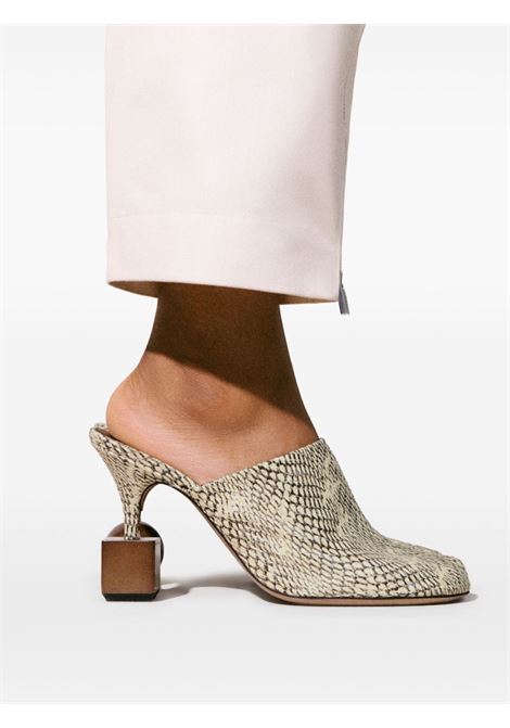 Mules les mules bisou in beige Jacquemus - donna JACQUEMUS | 251FO1613233150