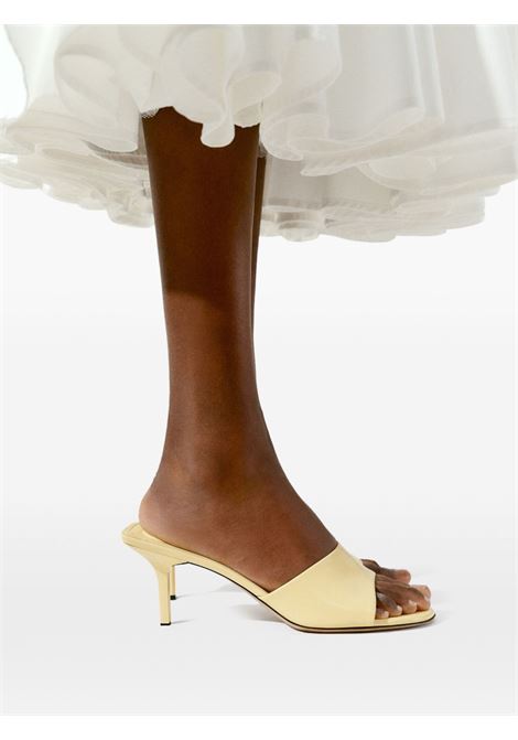 Mules les mules cubisto in giallo Jacquemus - donna JACQUEMUS | 251FO1674036210