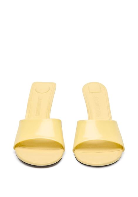 Mules les mules cubisto in giallo Jacquemus - donna JACQUEMUS | 251FO1674036210