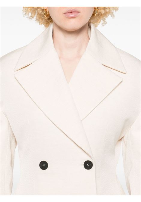 Blazer La Veste Norma in ecrù Jacquemus - donna JACQUEMUS | 251JA0871709130