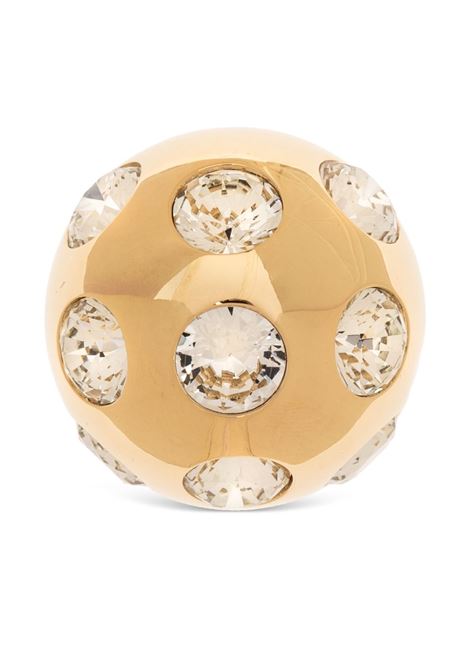 Gold les boucles salon earrings Jacquemus - women JACQUEMUS | 251JW7365101283