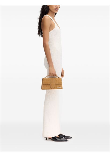 Abito lungo la robe scala in bianco Jacquemus - donna JACQUEMUS | 251KN5722429110