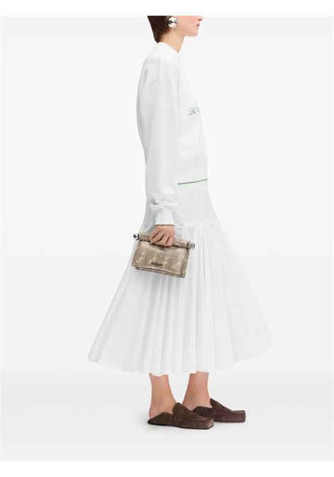 Felpa la maille venice in bainco Jacquemus - donna JACQUEMUS | 251KN61924271IN
