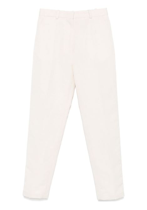 Ivory Le Pantalon Norma trousers Jacquemus - women