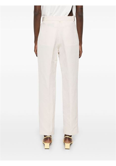 Ivory Le Pantalon Norma trousers Jacquemus - women JACQUEMUS | 251PA1381709130