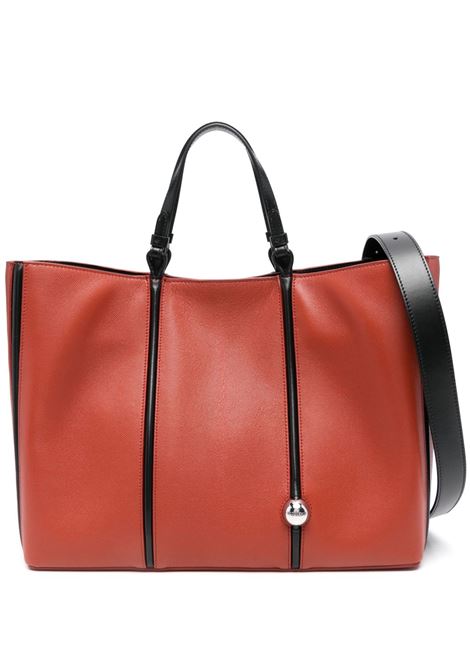 Red The Marino tote bag Jacquemus - women JACQUEMUS | 255BA4263254840