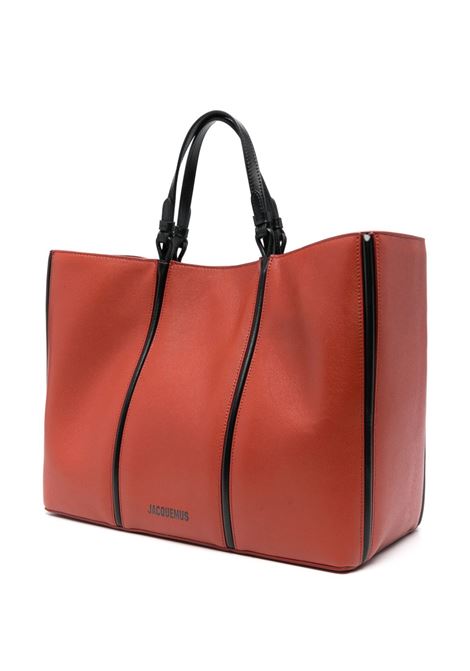 Red The Marino tote bag Jacquemus - women JACQUEMUS | 255BA4263254840