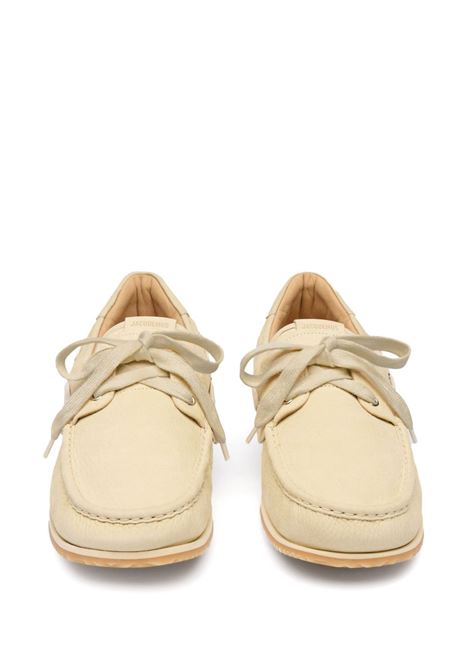 Beige Les Batto loafers Jacquemus - men JACQUEMUS | 255FO1734313205