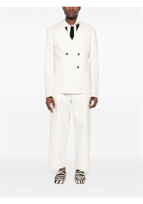 White Le Marino blazer Jacquemus - men JACQUEMUS | 255JA0631706110