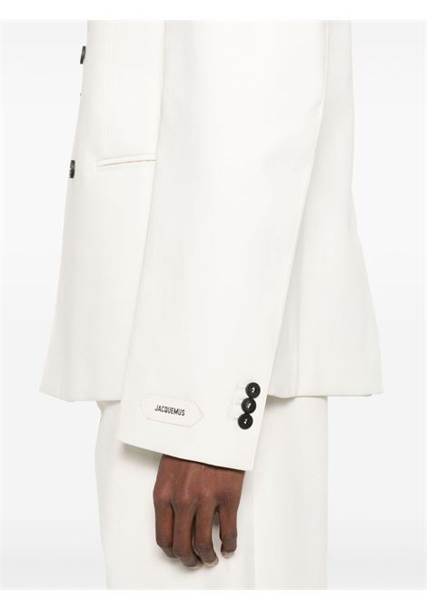 White Le Marino blazer Jacquemus - men JACQUEMUS | 255JA0631706110