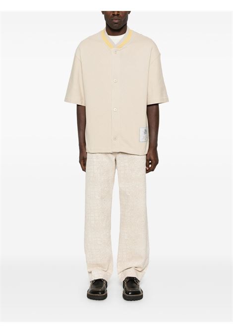 Beige la chemise baseball mc shirt Jacquemus - men JACQUEMUS | 255JS2972467150