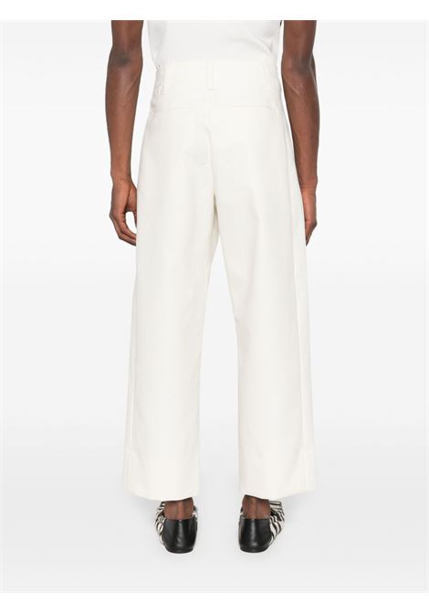 White Le Marino trousers Jacquemus - men JACQUEMUS | 255PA1261706110
