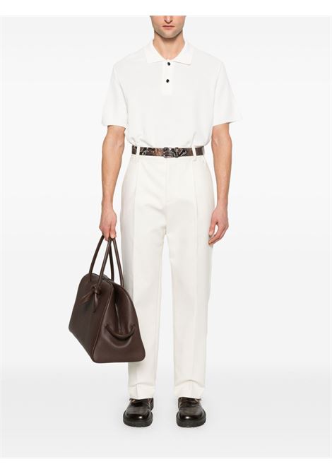 Ivory le pantalon croisiere trousers Jacquemus - men JACQUEMUS | 255PA1311706110