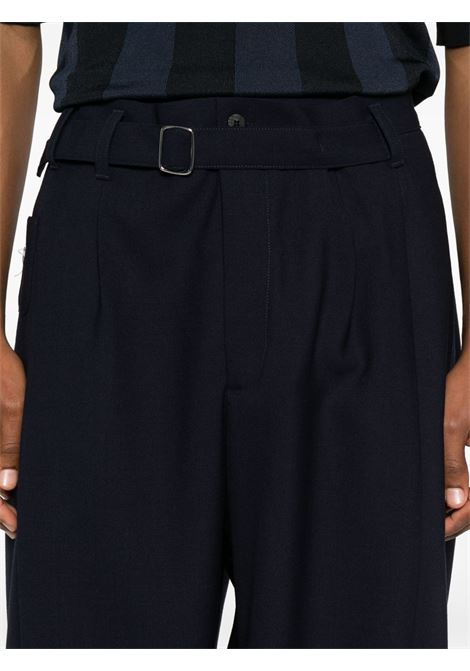 Blue Le Pantalon Canevas trousers Jacquemus - men JACQUEMUS | 255PA1321720380