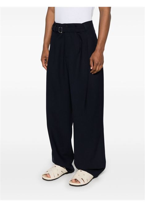Blue Le Pantalon Canevas trousers Jacquemus - men JACQUEMUS | 255PA1321720380