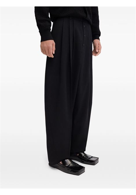 Black Fernando trousers Jacquemus - men JACQUEMUS | 255PA1331541990