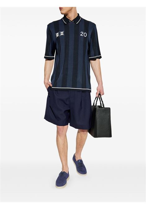 Shorts Le Short Fernando in blu Jacquemus - uomo JACQUEMUS | 255PA1341720380