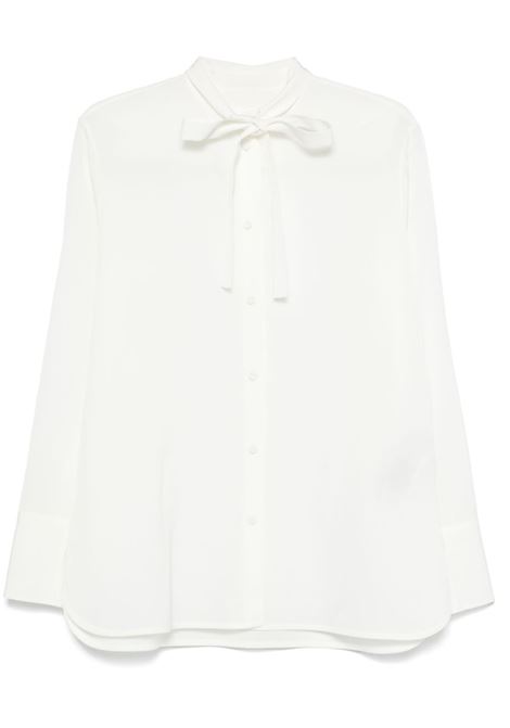 White bow-detail shirt Jil sander - women JIL SANDER | Shirts | J01DL0143J65284101