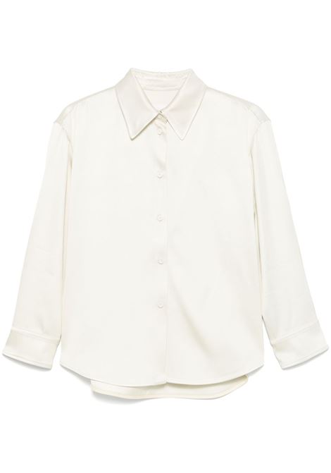 White twill shirt Jil Sander - women JIL SANDER | Shirts | J01DL0156J65112280