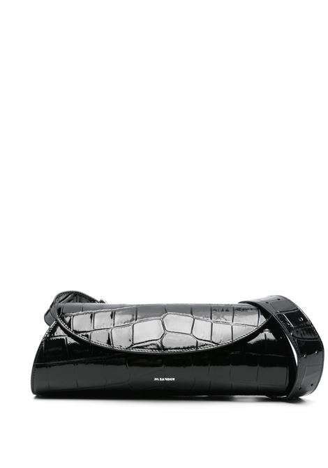 black cannolo small shoulder bag Jil Sander - women JIL SANDER | Shoulder bags | J07WD0023P8349002