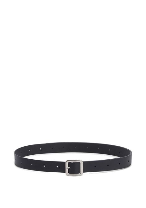Cintura in pelle in nero Jil sander - donna JIL SANDER | Cinture | J08TP0017P8363001