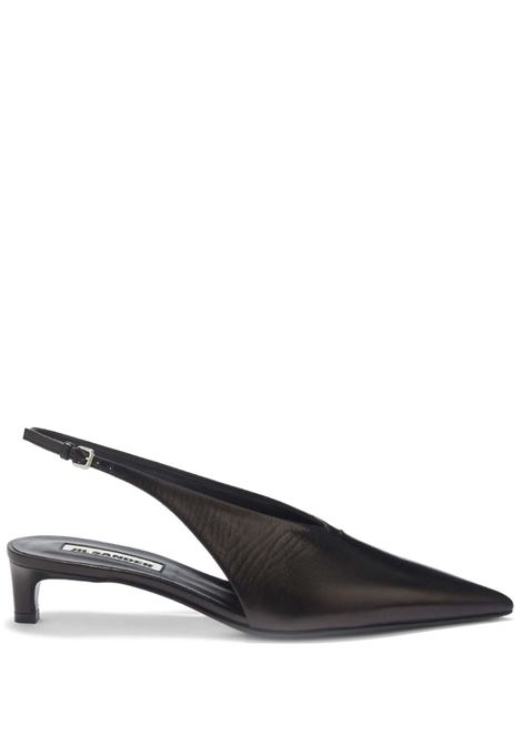 Decollete con cinturino posteriore in nero Jil sander - donna JIL SANDER | Decollete | J15WP0128P4864001