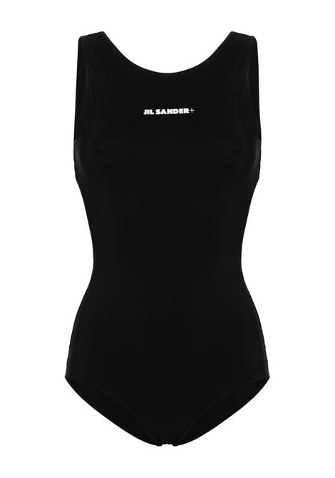 Black logo-print swimsuit Jil sander - women JIL SANDER | Swimwear | J40SD0107J2001