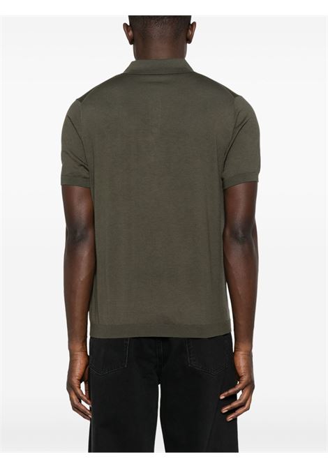 Gree silk-blend polo shirt Kangra - men KANGRA | 10042600187