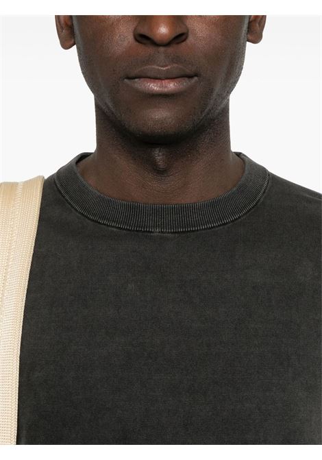 T-shirt  a maniche corte  in nero Kangra - uomo KANGRA | 10142100013