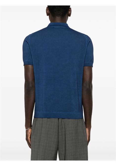 Blue polo T-shirt Kangra - men KANGRA | 10252600043