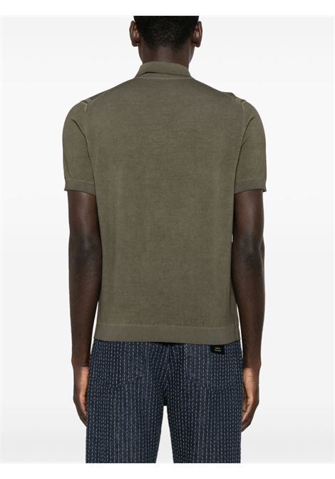 Green polo T-shirt Kangra - men KANGRA | 10252600087