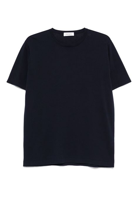 Blue cotton T-shirt Kangra - men KANGRA | 10282100038