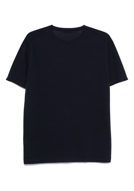 Blue cotton T-shirt Kangra - men KANGRA | 10282100038